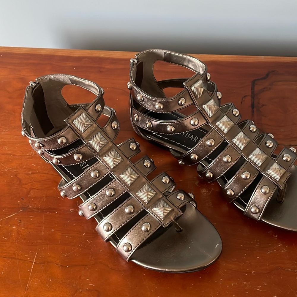 Colin Stuart gladiator sandals size 8 1/2